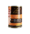 Lata de Zen Paté con trozos de ternera y pavo para perros 400 gr.