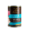 Paté con trozos de Atún y Pollo para perros de la marca Zen