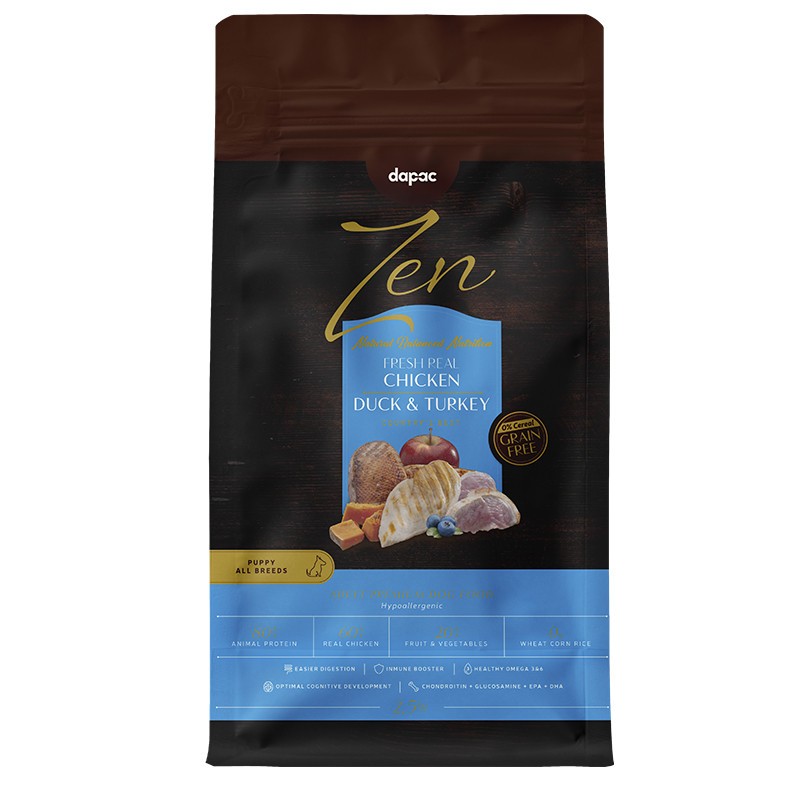 Zen Country's best Grain Free cachorros