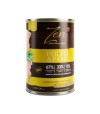 Lata de Zen Paté con trozos de pollo con pavo para perros 400 gr.