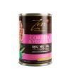 Lata de Zen Paté con trozos de cordero con vegetales para perros 400 gr.