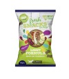 Bolsita de snacks baja en calorías para perros de la marca Fresh Snacks.