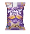 Envase de Fresh pillow bites pollo y queso 40gr. Snack para gato.