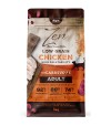 Envase de alimento para gatos, Zen Cat Low Grain Cat Chicken Adult 3 kg.