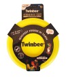 Frisbee para perros de color amarillo