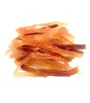 Snacks de Tiras de pollo para perro.