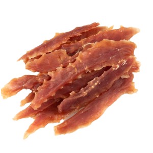 Pechuga de pato para perros.
