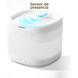 Bebedero fuente Twinbee inalámbrico smart fountain