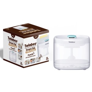 Envase y bebedero fuente Twinbee inalámbrico smart fountain