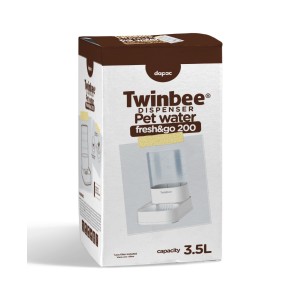Envase de bebedero de agua tolva Twinbee FG 200 3,5L