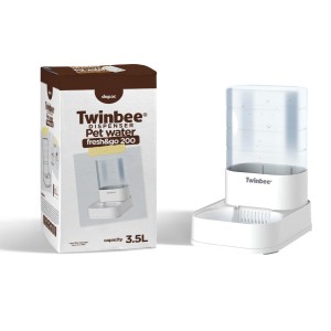 Envase y bebedero de agua tolva Twinbee FG 200 3,5L