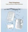 Imagen de la fácil limpieza del Bebedero tolva Twinbee FG 200 3,5L
