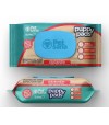 Envase de toallitas humedas PetSana Puppy Wipes para perros y gatos