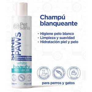 Features of Shine Paws Aloe Vera Conditioner 300ml Pet Sana