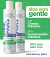 Champú y acondicionador Shine Paws Aloe Vera