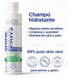 Caracteristicas Shine Paws Aloe Vera Shampoo 300ml Pet Sana