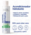 Caracteristicas Shine Paws Aloe Vera Conditioner 300ml Pet Sana