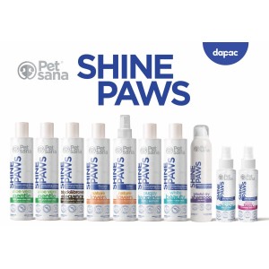 Product catalog Shine Paws Black&Brown Shampoo 300ml (black fur) Pet Sana