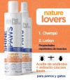 Productos Shine Paws Shampoo repel-insectos 300ml Pet Sana