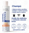 Caracteristicas de Shine Paws Shampoo repel-insectos 300ml Pet Sana