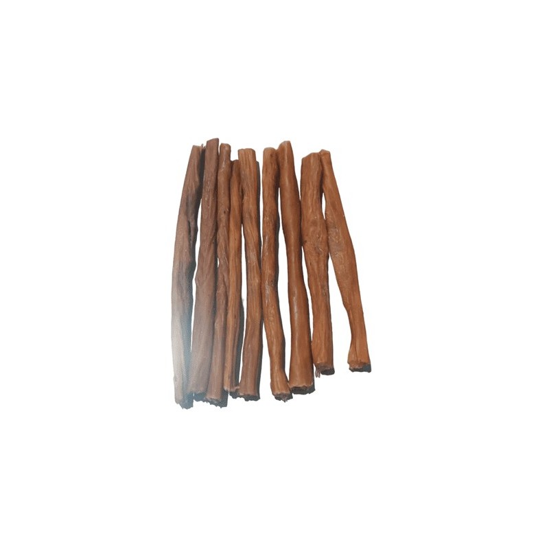 Fresh Raw Intestinos de búfalo 12-15cm por pieza en bolsa 250gr