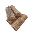 Fresh Raw Traquea de búfalo natural 12-15cm