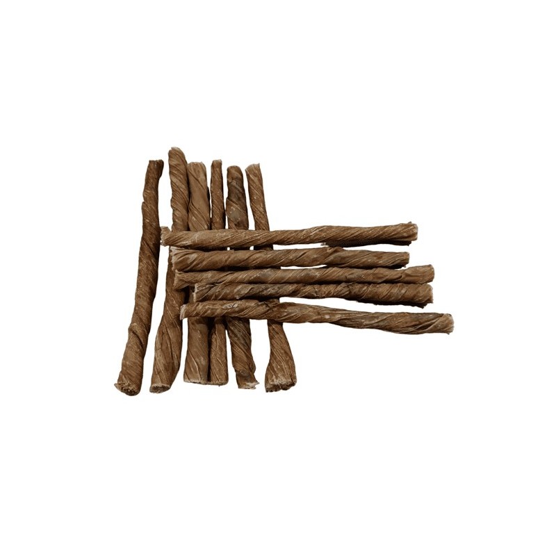 Fresh Raw Vejiga de búfalo natural en rollitos 12-15cm