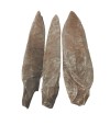Image of three natural buffalo bladders for dogs from the Fresh brand