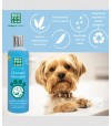 Features and benefits of Men for San Talc Odor Eliminating Dog Shampoo 1L.