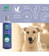 Beneficios y características del Champú intensificador perros color blanco 1L