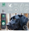 Características del Champú intensificador pelo negro perros 1L