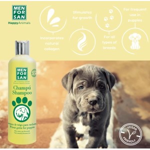Características del Champú germen de trigo para cachorros 1L