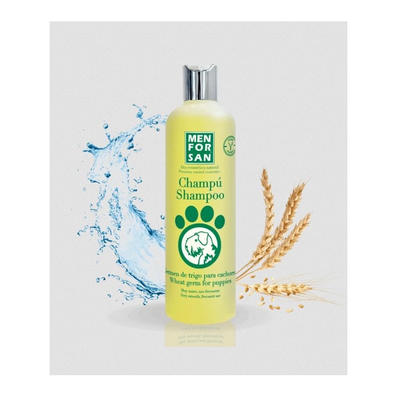 Champú germen de trigo para cachorros 1L
