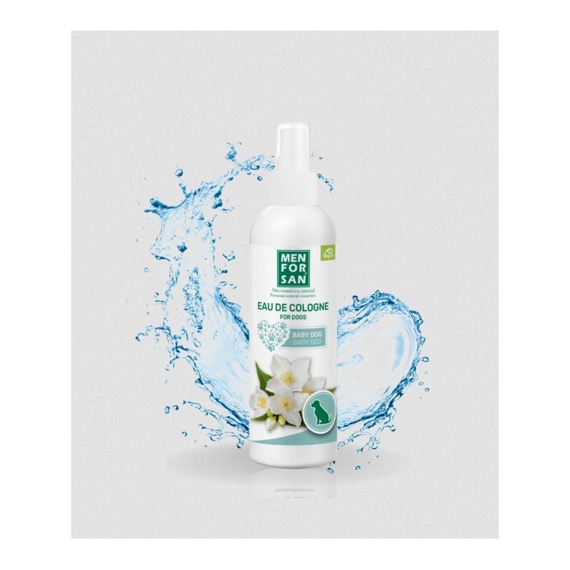 Agua de colonia baby dog perros 125ml Men for Sana