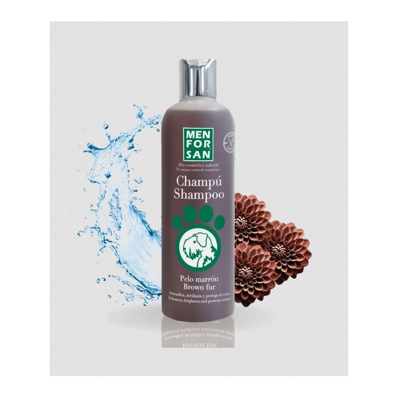 Intensifying shampoo for brown dogs 1L