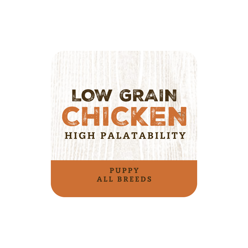 Imagen de una pegatina de Muestra Zen Low Grain Puppy Medium-Maxi 200gr
