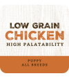 Imagen de una pegatina de Muestra Zen Low Grain Puppy Medium-Maxi 200gr