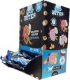 Caja lateral de Bolsas de snacks de salmón para perros de la marca Fresh Snack