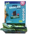 Imagen frontal de la Caja de bolsitas de Barritas de pollo para mascotas de la marca Easy Snacks.