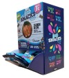 Caja lateral de bolsitas de snacks para perros de la marca Fresh.