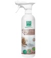 Imagen de un spray de color blanco de anti orines para perros y gatos de la marca Men for san.