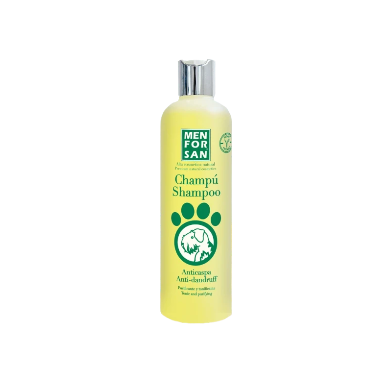 Imagen de un Champú natural anticaspa limón