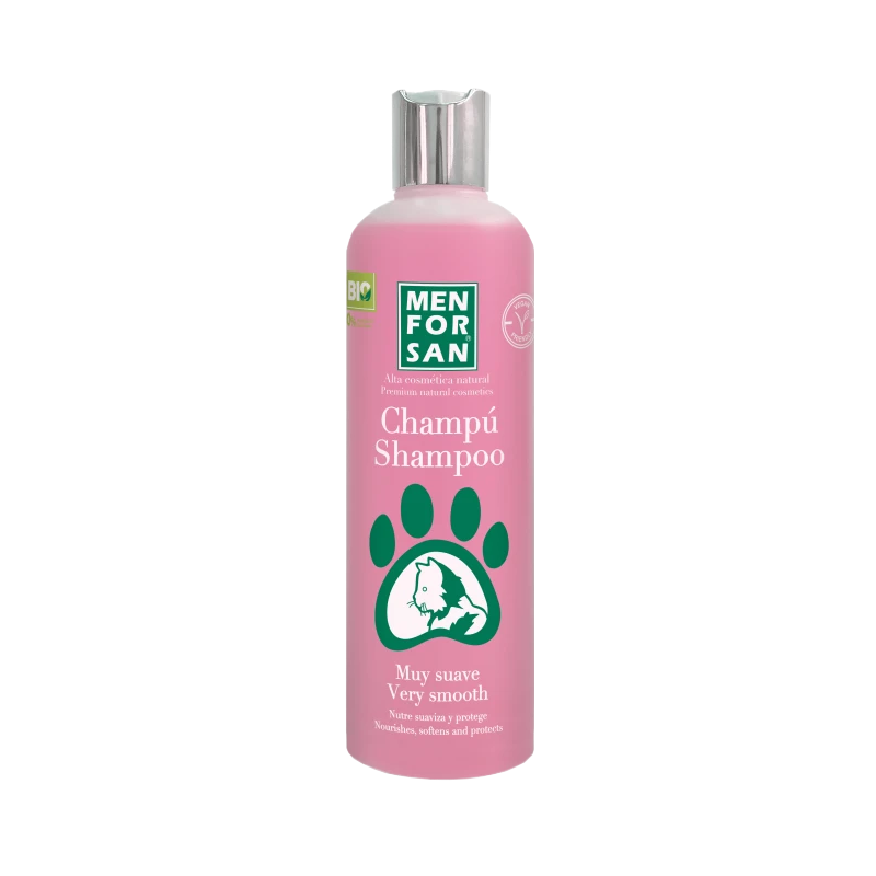 Bote de Champú muy suave para gatos