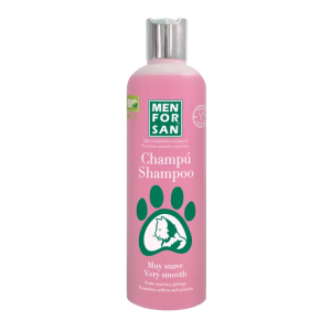 Bote de Champú muy suave para gatos