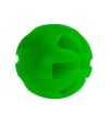 Pelota de color verde para perro