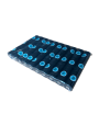 Bolsa con 30 rollos de color negro con bolsas para recogida de excrementos de perro.