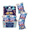 Expositor de Fresh pillow bites salmón 40gr. Snack para gatos.
