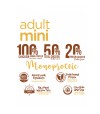 Listado de ingredientes de Fresh mediterranean blend Adult Mini 3kg_ Pollo, manzana, guisantes, remolacha.
