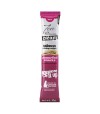 Imagen de un envase de color morado y blanco de zen crema de chicken con cangrejo