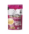 Imagen de un pack  de color morado y blanco de cuatro unidades de zen cream,